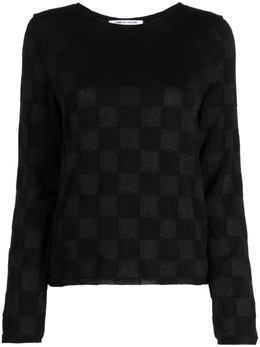 Comme Des Garçons Comme Des Garçons: Топ с длинным рукавом 