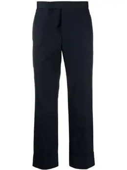 Thom Browne: Синие брюки 