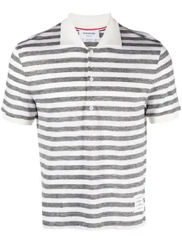 Thom Browne: Поло в полоску 