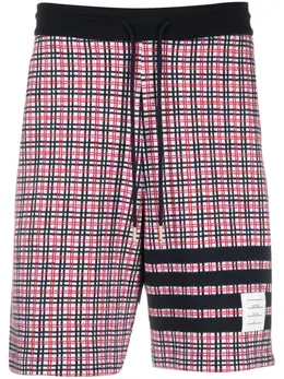 Thom Browne: Жаккардовые шорты 
