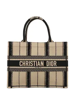 Christian Dior Pre-Owned: Бежевая сумка-шоппер 