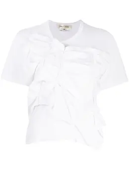 Comme Des Garçons: Белая футболка 