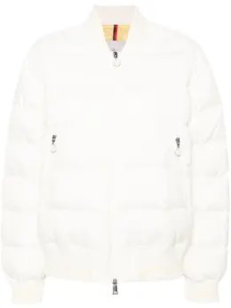Moncler: Белая куртка 