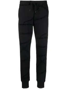 Versace Jeans Couture: Брюки с принтом 