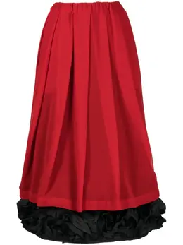 Comme Des Garçons Comme Des Garçons: Юбка миди 