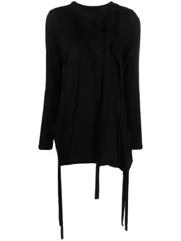 Yohji Yamamoto: Чёрный свитшот 
