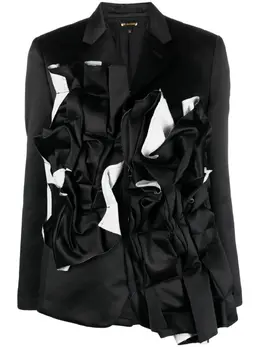 Comme Des Garçons: Атласный жакет 