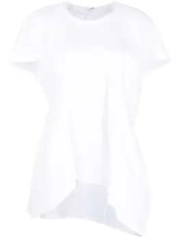 Comme Des Garçons: Белая футболка 