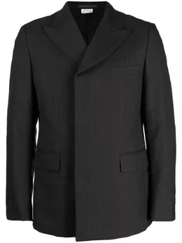 Comme des Garçons Homme Deux: Двубортные пиджаки 
