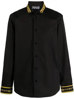 Versace Jeans Couture: Хлопковая рубашка 