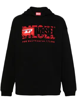 Diesel: Чёрная толстовка 