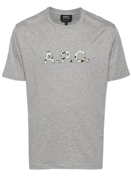 A.P.C.: Хлопковая футболка 