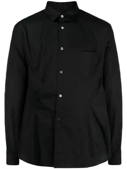 Comme des Garçons Homme Plus: Рубашка с английским воротником 