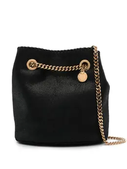 Stella McCartney: Чёрная сумка  Falabella