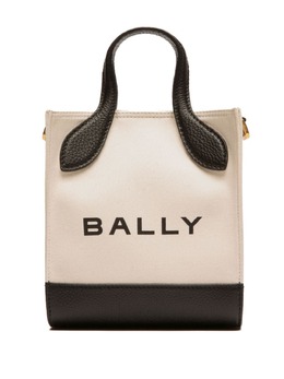 Bally: Сумка-шоппер с принтом 