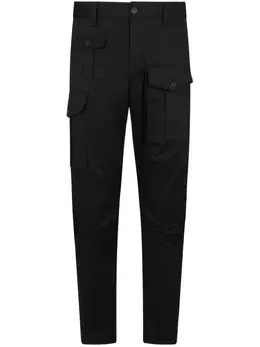 Dsquared2: Чёрные брюки 
