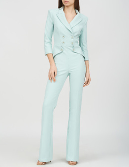 ELISABETTA FRANCHI: Зелёный комбинезон 