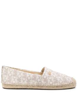 Michael Michael Kors: Светлые мокасины 