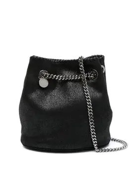 Stella McCartney: Чёрная сумка  Falabella