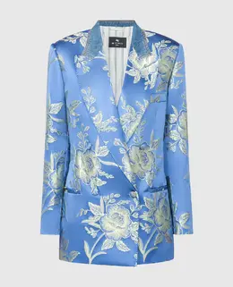 Etro: Синий жакет 