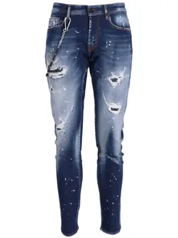 Sartoria Tramarossa: Рваные джинсы 