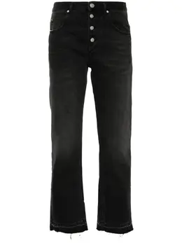 ISABEL MARANT: Чёрные джинсы 