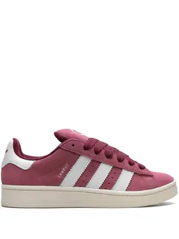 adidas: Розовые кроссовки  Campus