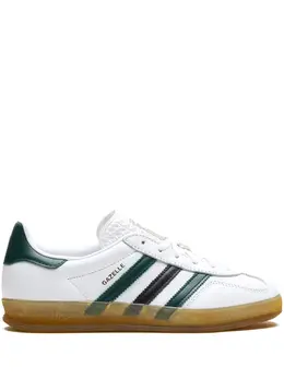 adidas: Белые кроссовки  Gazelle Indoor