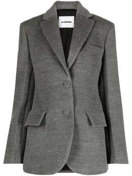 Jil Sander: Однобортный жакет 