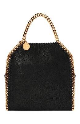 Stella McCartney: Чёрная сумка  Falabella