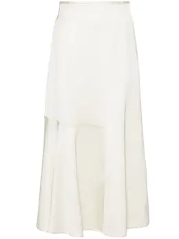 Jil Sander: Юбка миди 