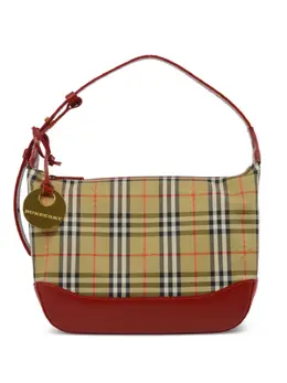 Burberry Pre-Owned: Бежевая сумка 