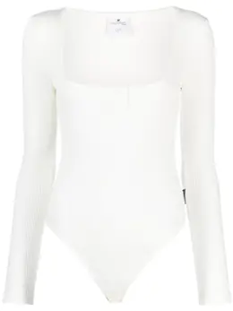 Courrèges: Белый боди 