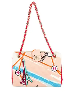 CHANEL Pre-Owned: Сумка с принтом 