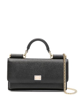 Dolce & Gabbana: Чёрный клатч 