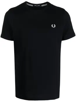 Fred Perry: Хлопковая футболка 