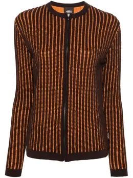 Versace Pre-Owned: Коричневый кардиган 