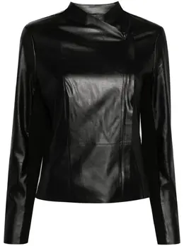 DKNY: Чёрная куртка 