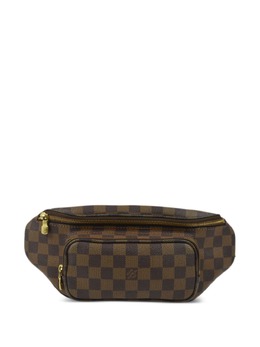 Louis Vuitton Pre-Owned: Коричневая поясная сумка 