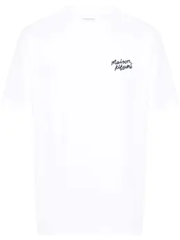 Maison Kitsuné: Хлопковая футболка 