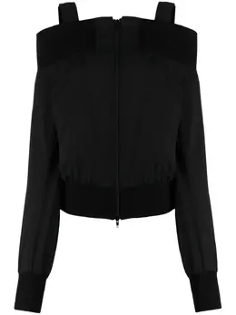 Yohji Yamamoto: Куртка с открытыми плечами 