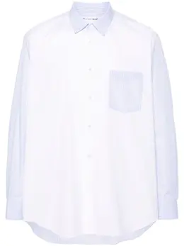 Comme Des Garçons: Хлопковая рубашка 