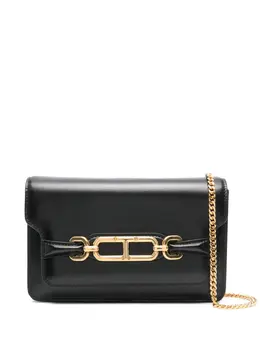TOM FORD: Чёрная сумка через плечо 