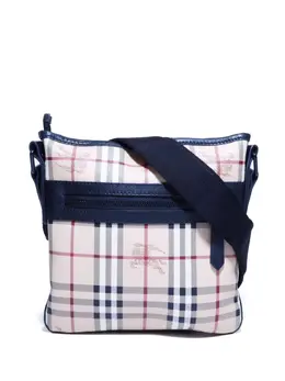 Burberry Pre-Owned: Бежевая сумка 