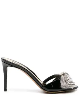 Alexandre Vauthier: Чёрные сандалии 