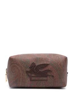 ETRO: Коричневая сумка  Pegaso