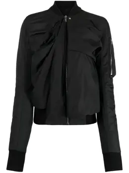Rick Owens: Чёрная куртка 