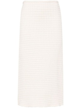 Jil Sander: Трикотажная юбка 