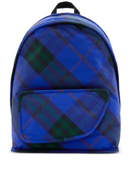 Burberry: Рюкзак  Vintage Check в клетку