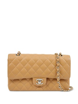 CHANEL Pre-Owned: Коричневая сумка 